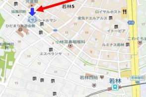 パークハイム若林