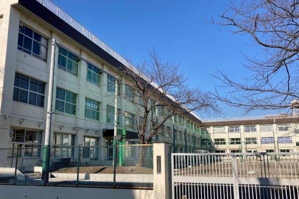 大田区池上６丁目の中古一戸建て(大田区立蓮沼中学校)