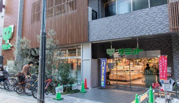 ピアース西荻窪(サミットストア西荻窪駅南店)