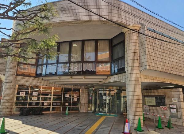 世田谷区尾山台１丁目の中古一戸建て(世田谷区立尾山台図書館)