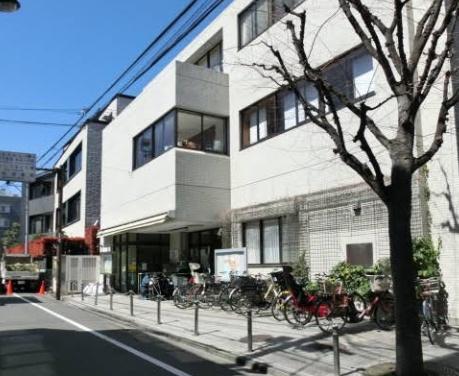 市ヶ谷見附ハイム(新宿区立中町図書館)