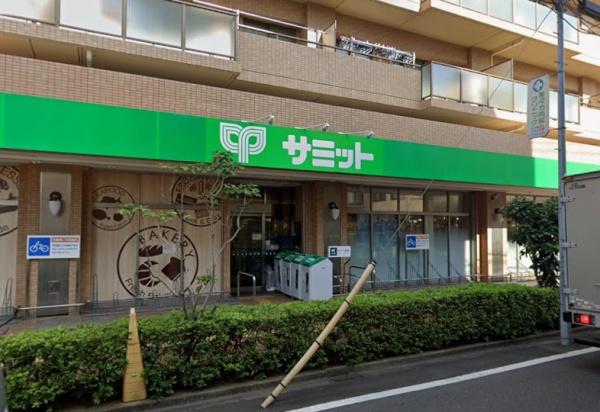ルナコート等々力(サミットストア深沢坂上店)