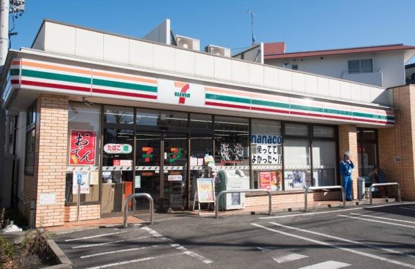 ルナコート等々力(セブンイレブン世田谷駒沢公園通り店)