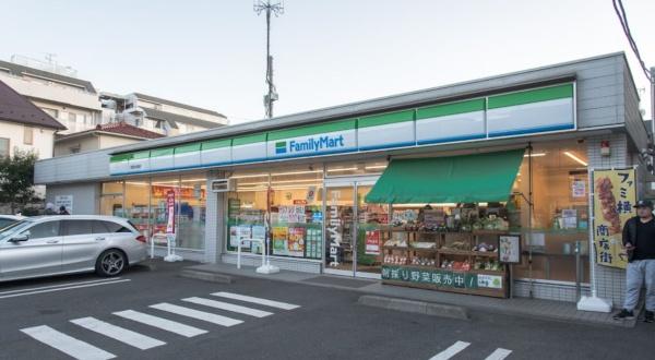 尾山台パークホームズ(ファミリーマート世田谷玉堤店)