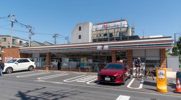 尾山台パークホームズ(セブンイレブン世田谷玉堤1丁目店)