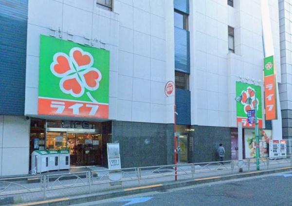 グランパーク代田橋(ライフ笹塚店)