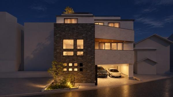 [渋谷区東3丁目新築戸建]