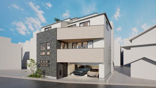 [渋谷区東3丁目新築戸建]