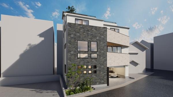[渋谷区東3丁目新築戸建]