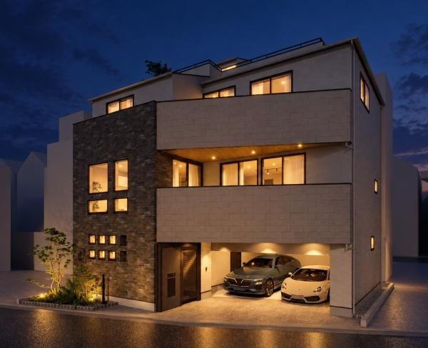 [渋谷区東3丁目新築戸建]