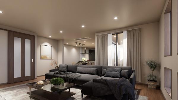 [渋谷区東3丁目新築戸建]