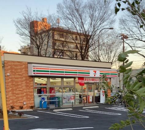 千歳マンション(セブンイレブン世田谷北烏山3丁目店)