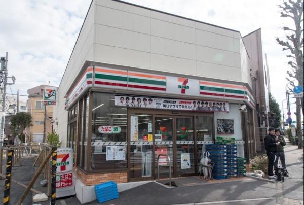秀和若林レジデンス(セブンイレブン世田谷代田店)