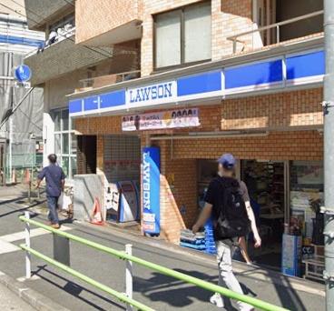 グランシティ三田三ノ橋(ローソン麻布三ノ橋)