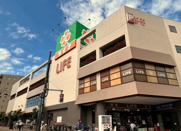 ヒルズ千川(ライフ千川駅前店)