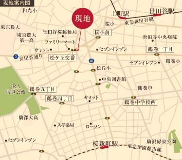 マンション弦巻