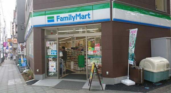 グランシーナ八幡山リスパイア(ファミリーマート八幡山駅北店)