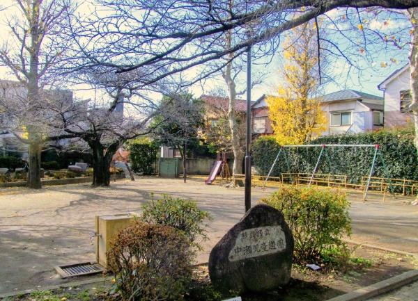 杉並区下井草４丁目の新築一戸建(中瀬児童遊園)