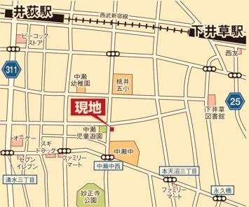 杉並区下井草４丁目の新築一戸建