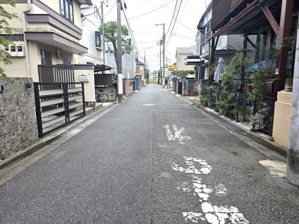 杉並区浜田山３丁目の土地