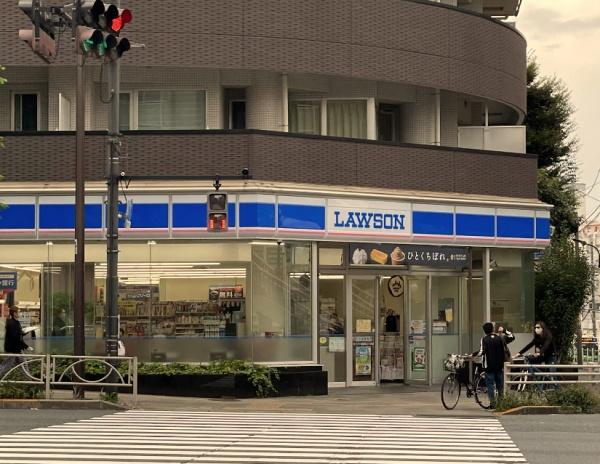 アルス高輪フェアヒルズ(ローソン白金台二丁目店)