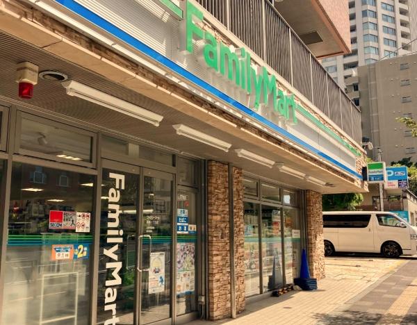 アルス高輪フェアヒルズ(ファミリーマート高輪一丁目店)
