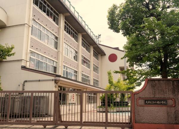 大田区上池台４丁目の中古一戸建て(大田区立小池小学校)