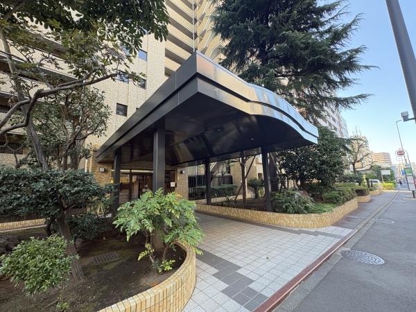 マンション小石川台