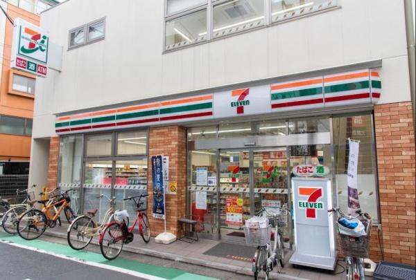 中野区野方５丁目の土地(セブンイレブン野方駅北口店)
