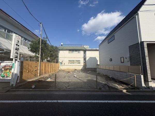 中野区野方５丁目の売土地