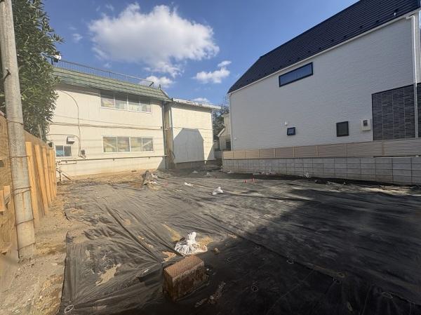 中野区野方５丁目の土地