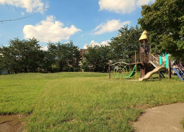サンセゾン若松町(新宿区立富久さくら公園)