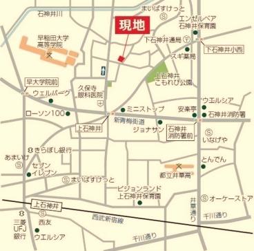 練馬区上石神井３丁目の新築一戸建