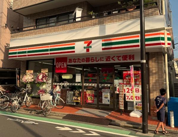 リビオレゾン渋谷笹塚(セブンイレブン渋谷笹塚店)