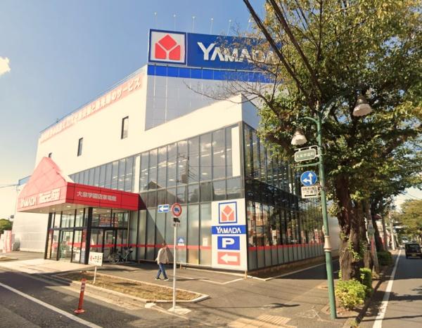 練馬区大泉学園町５丁目の新築一戸建(ヤマダデンキテックランド大泉学園店家電館)