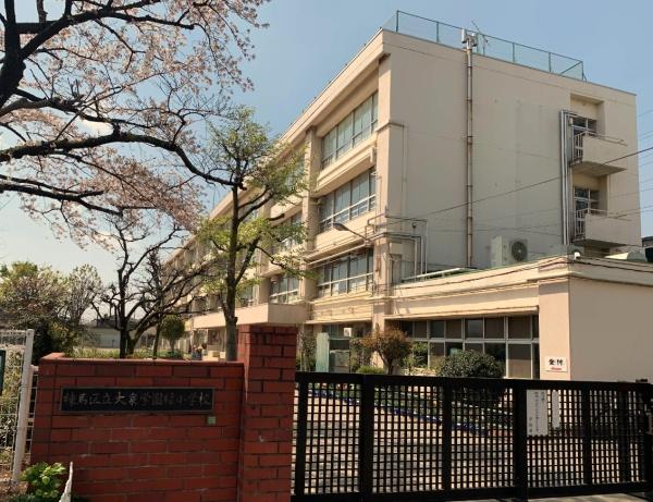 練馬区大泉学園町５丁目の新築一戸建(練馬区立大泉学園緑小学校)