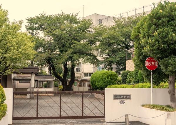 練馬区大泉学園町５丁目の新築一戸建(練馬区立大泉学園中学校)
