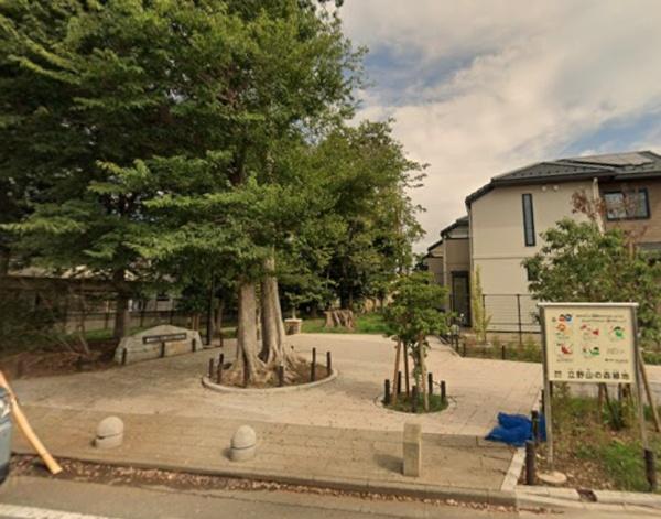 練馬区大泉学園町５丁目の新築一戸建(立野山の森緑地)