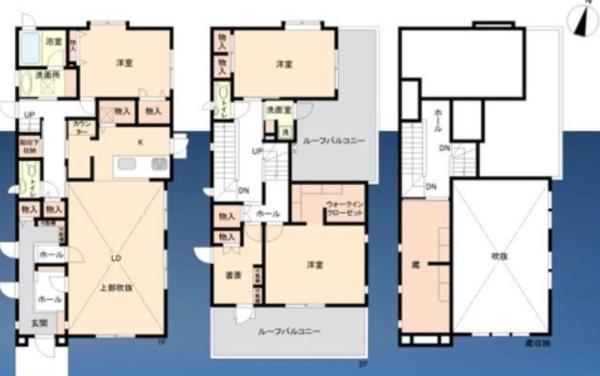 世田谷区成城５丁目の中古一戸建て