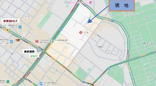 港区南青山３丁目の中古一戸建て