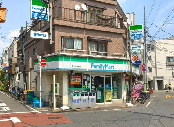 オープンレジデンス幡ヶ谷(ファミリーマート幡ヶ谷本町店)
