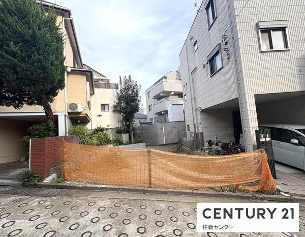 渋谷区元代々木町の売土地
