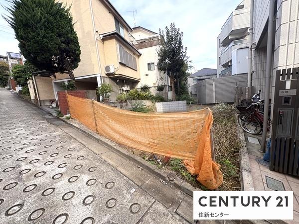 渋谷区元代々木町の売土地