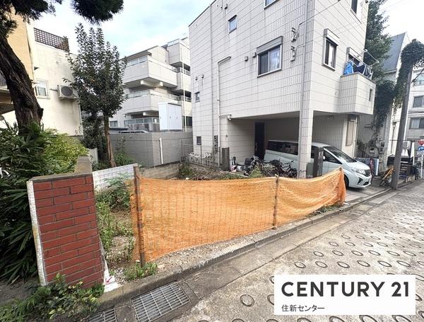 渋谷区元代々木町の売土地