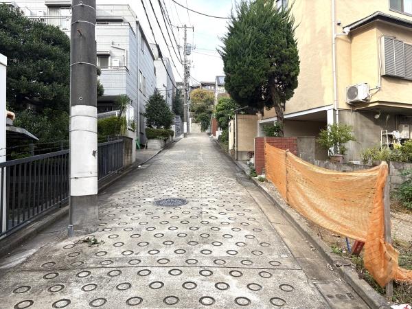 渋谷区元代々木町の土地