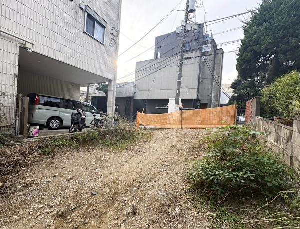 渋谷区元代々木町の土地