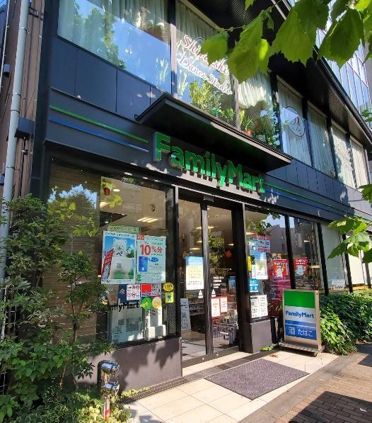 オープンレジデンシア広尾ザ・ハウスＳｏｕｔｈ　Ｃｏｕｒｔ(ファミリーマート広尾駅前店)