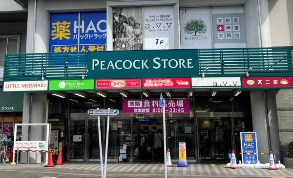 練馬区富士見台３丁目の中古一戸建て(ピーコックストア高野台店)