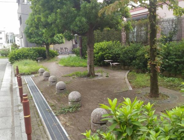 練馬区富士見台３丁目の中古一戸建て(西仲通緑地)