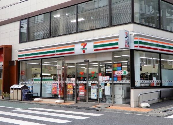 サンウッド神楽坂(セブンイレブン新宿筑土八幡町店)